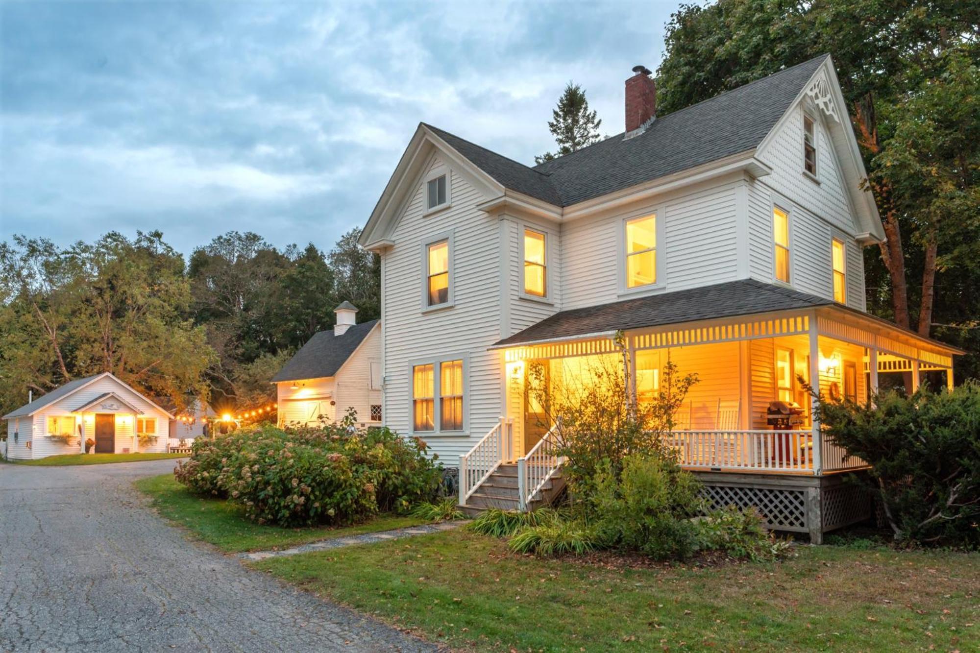 Bar Harbor Cottages & Suites Luaran gambar